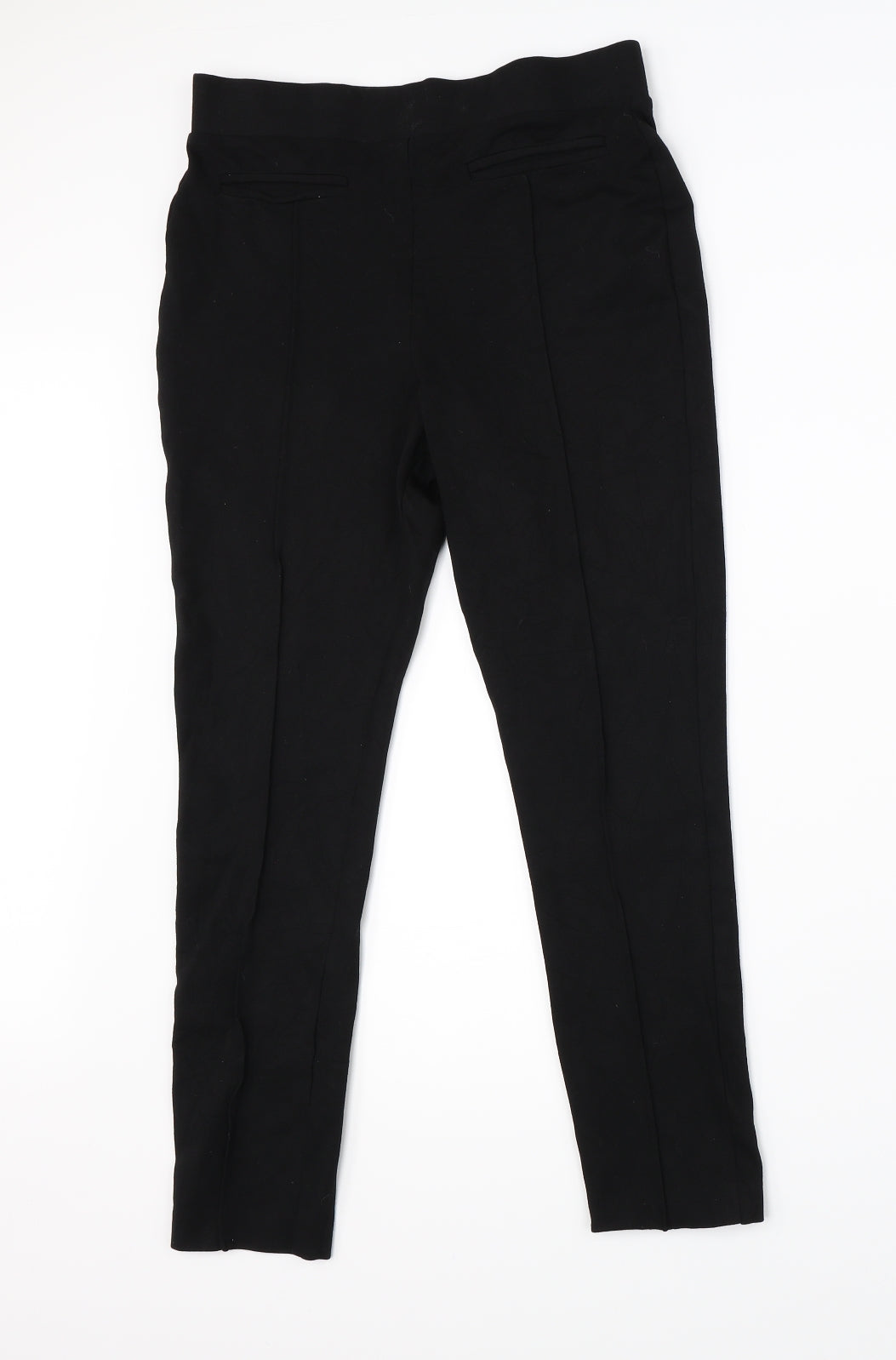 TU Womens Black   Dress Pants Trousers Size 10 L25 in