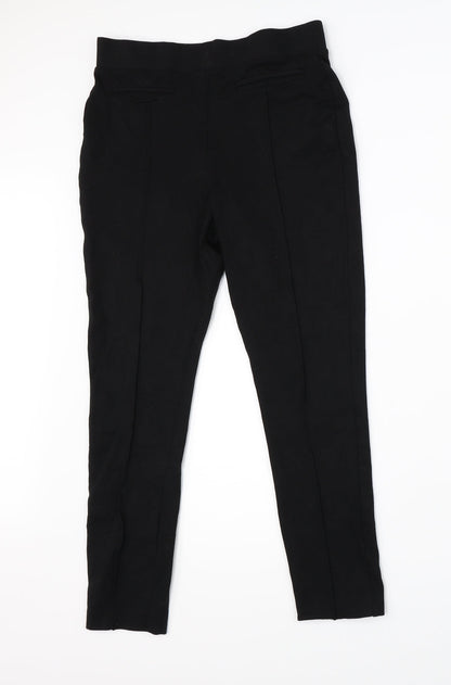 TU Womens Black   Dress Pants Trousers Size 10 L25 in