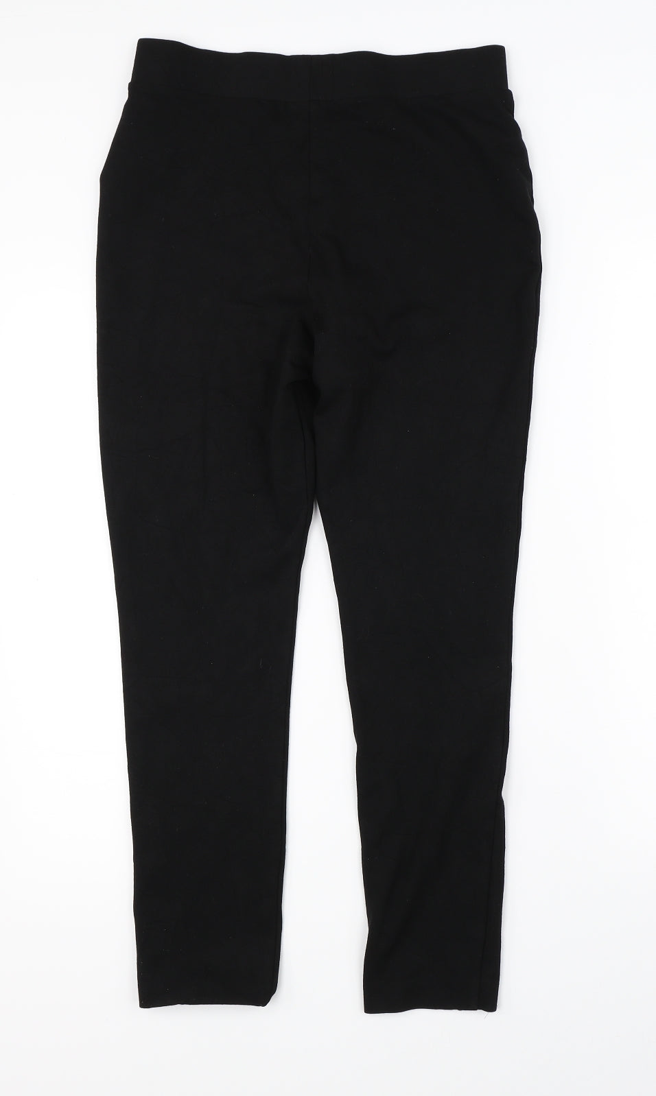 TU Womens Black   Dress Pants Trousers Size 10 L25 in