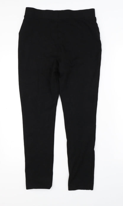 TU Womens Black   Dress Pants Trousers Size 10 L25 in