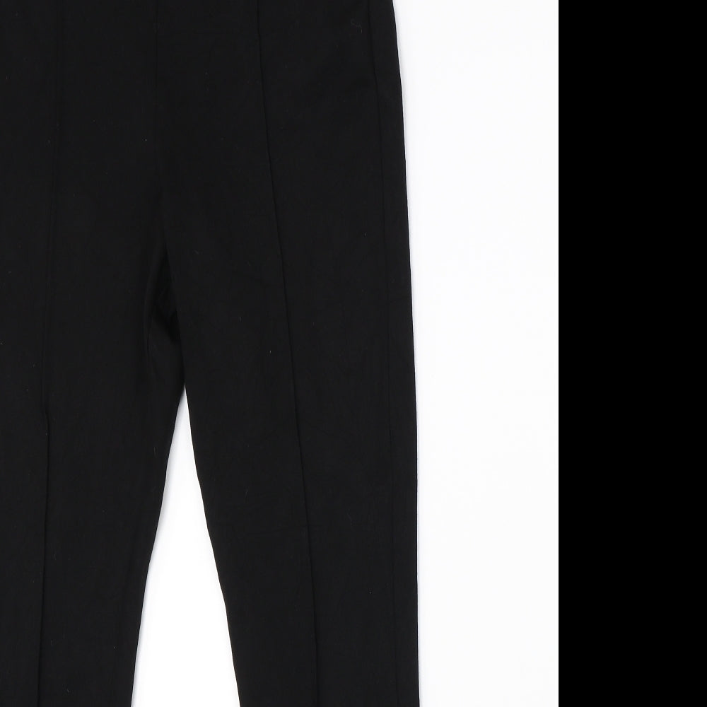 TU Womens Black   Dress Pants Trousers Size 10 L25 in