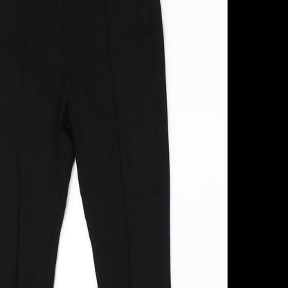 TU Womens Black   Dress Pants Trousers Size 10 L25 in