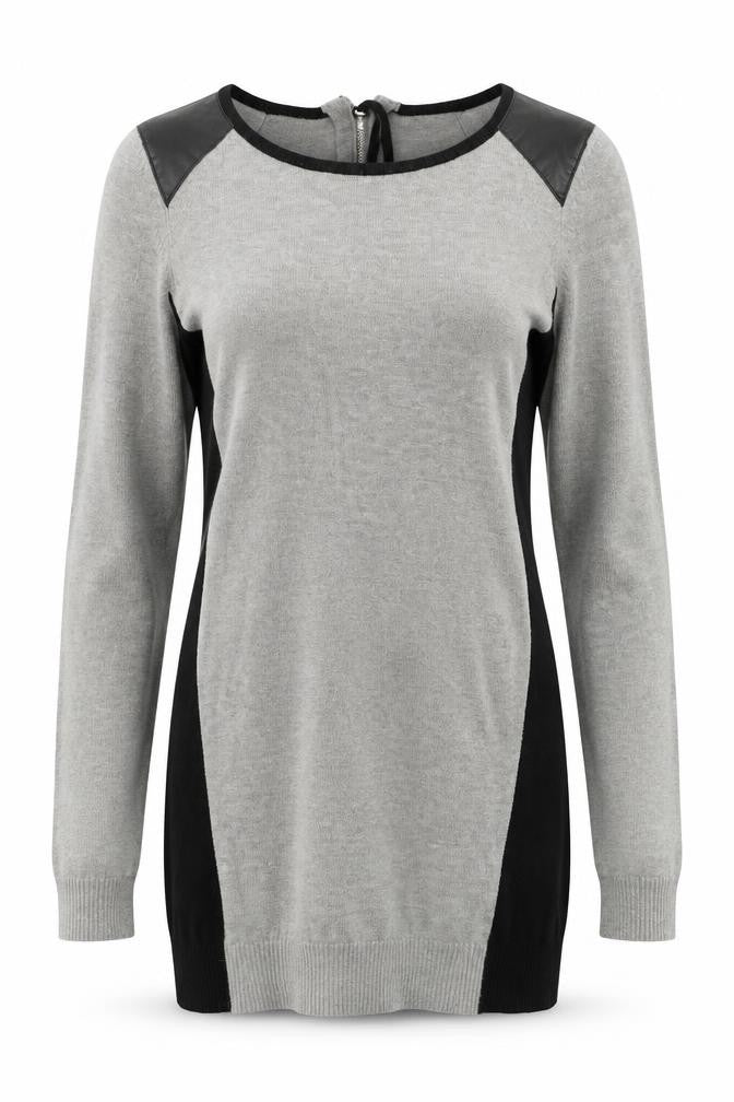 Womens UK Size S Wallis Grey Pullover Jumper