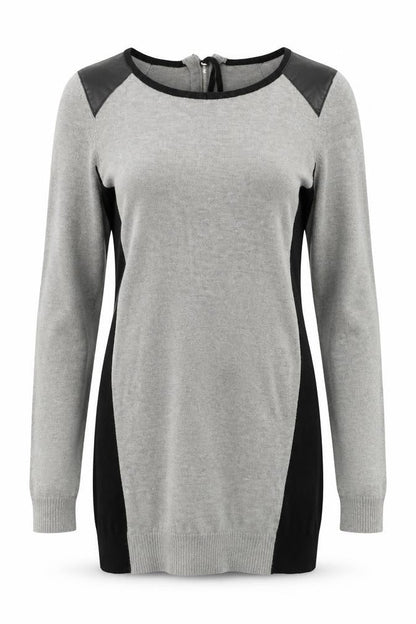 Womens UK Size S Wallis Grey Pullover Jumper