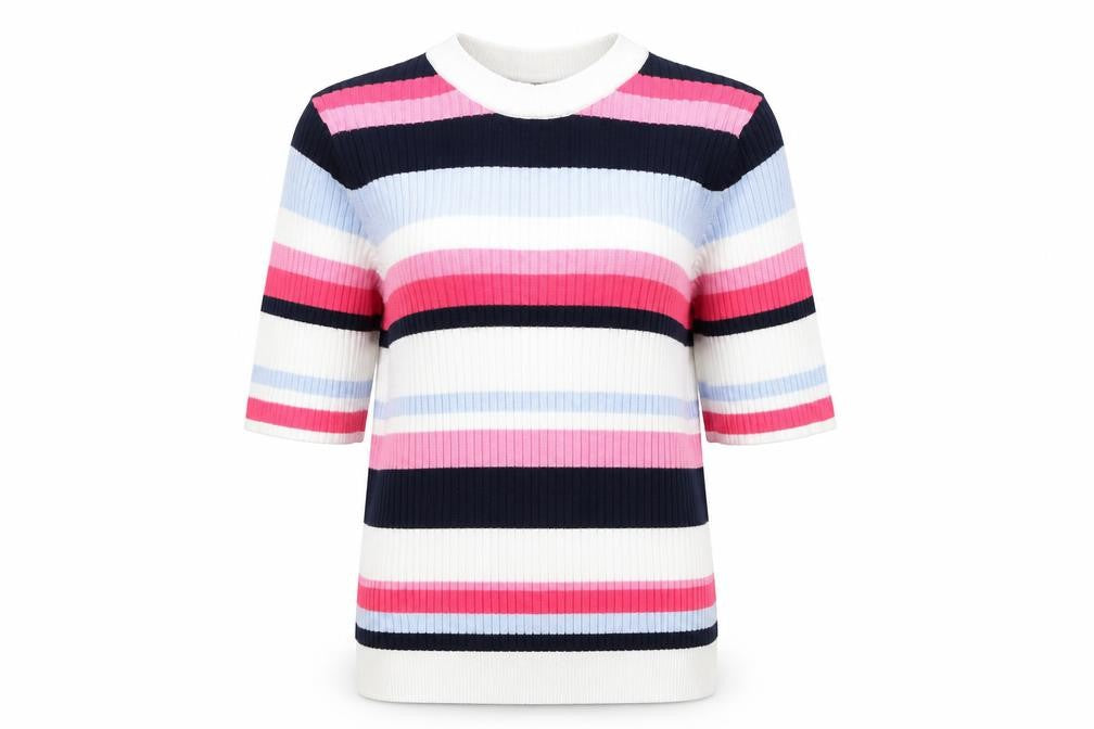 Womens UK Size 10 Marks & Spencer Multicoloured Pullover Jumper