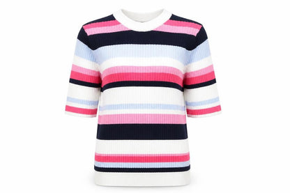 Womens UK Size 10 Marks & Spencer Multicoloured Pullover Jumper