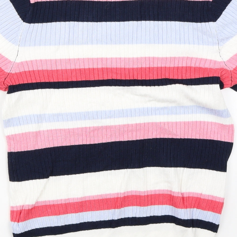 Womens UK Size 10 Marks & Spencer Multicoloured Pullover Jumper