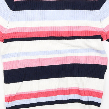 Womens UK Size 10 Marks & Spencer Multicoloured Pullover Jumper