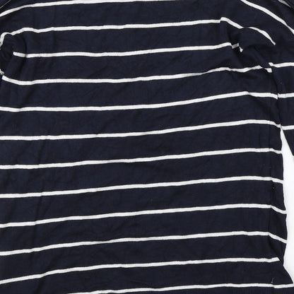 Atmosphere Womens Blue Striped  Pullover Jumper Size 8