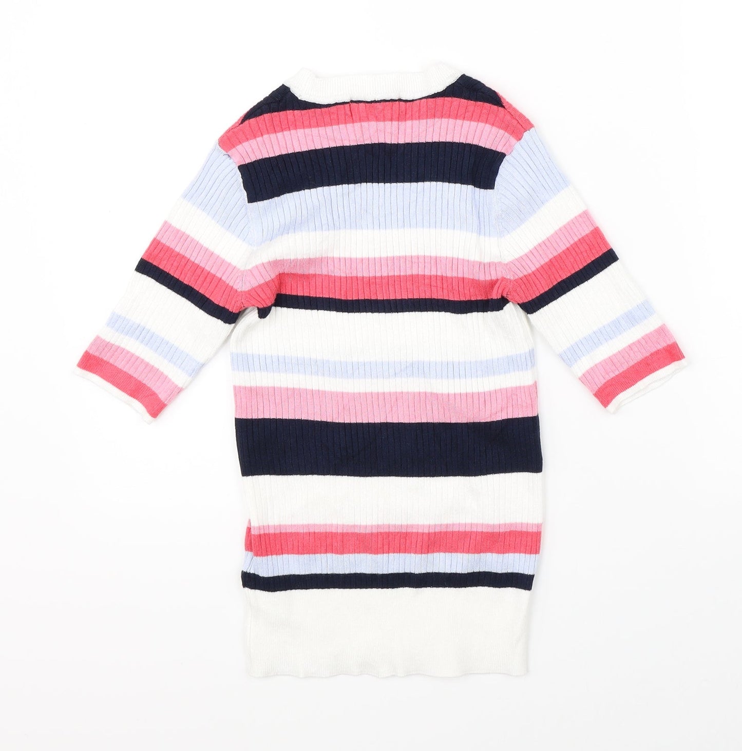 Womens UK Size 8 Marks & Spencer Multicoloured Pullover Jumper
