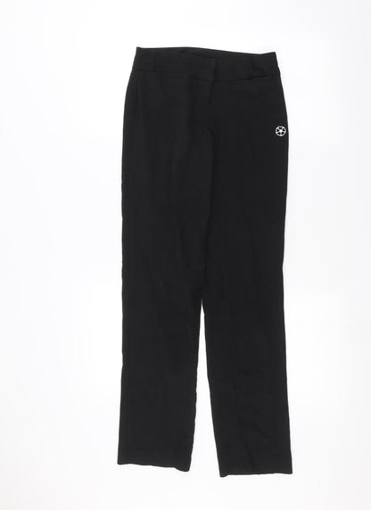 Womens UK Size 22 in trutex Regular Fit  Black Trousers