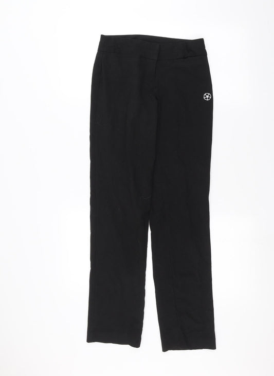 Womens UK Size 22 in trutex Regular Fit  Black Trousers