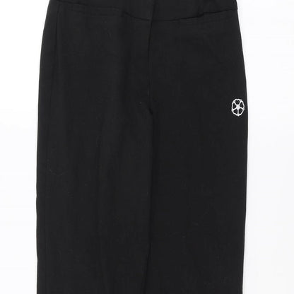 Womens UK Size 22 in trutex Regular Fit  Black Trousers