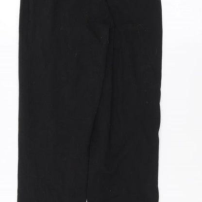 Womens UK Size 22 in trutex Regular Fit  Black Trousers