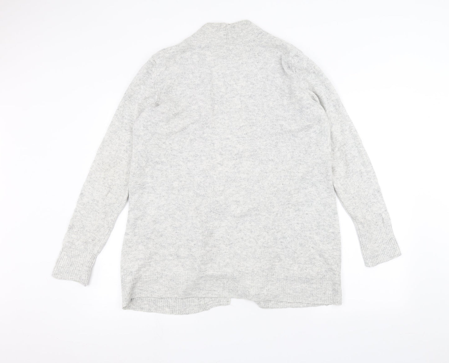 M&Co Womens White   Jacket Coatigan Size 16