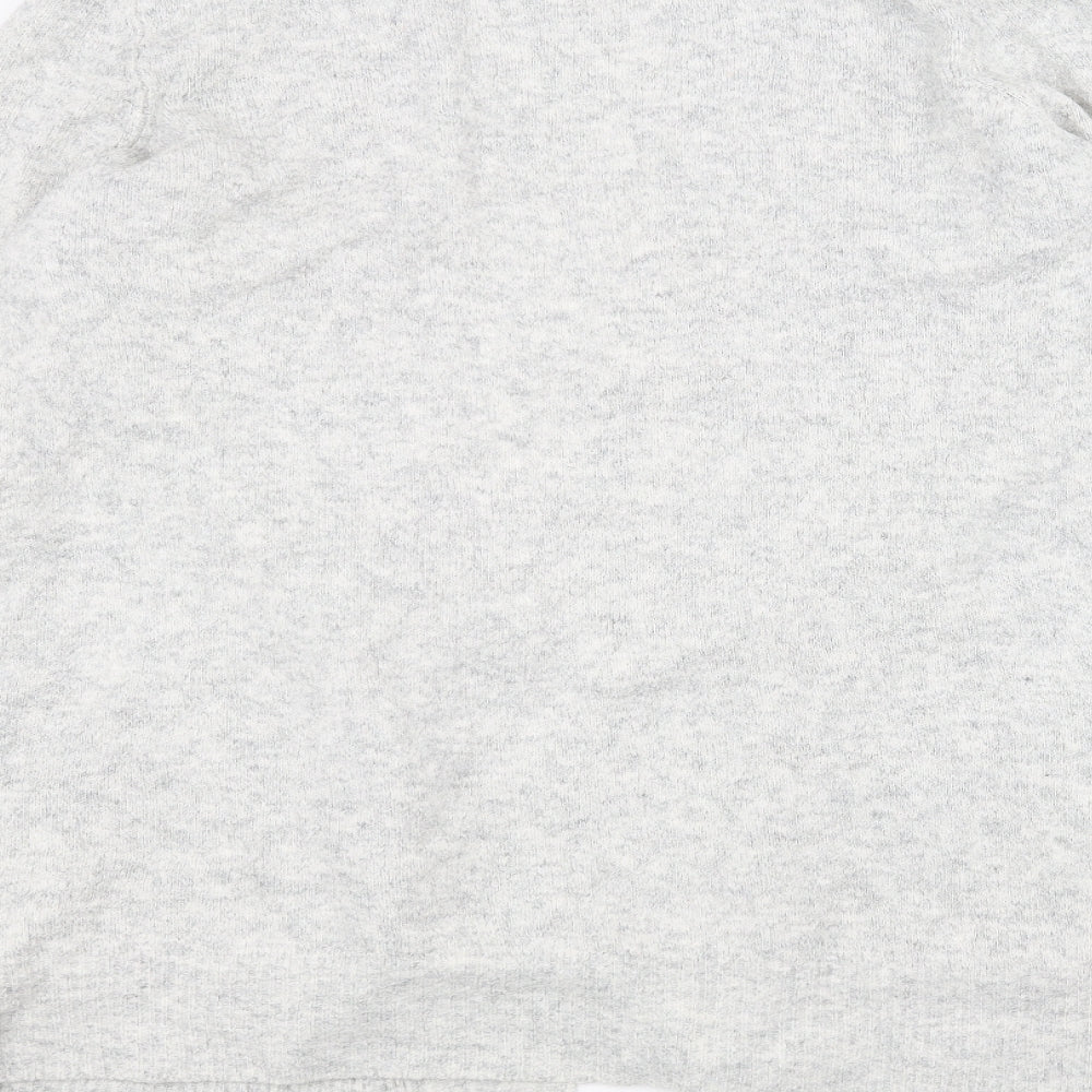 M&Co Womens White   Jacket Coatigan Size 16