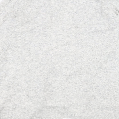 M&Co Womens White   Jacket Coatigan Size 16