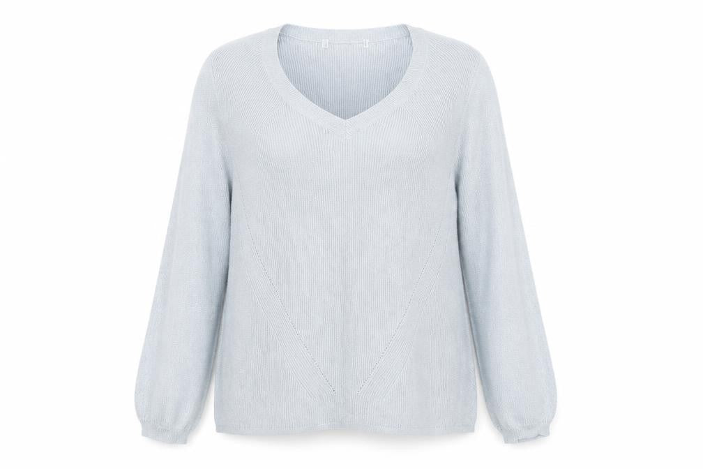 Womens UK Size 16 Marks and Spencer Blue Pullover Jumper