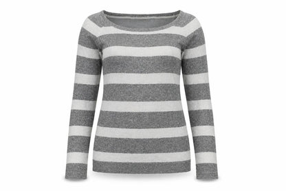 Womens UK Size S VILA Grey Basic T-Shirt
