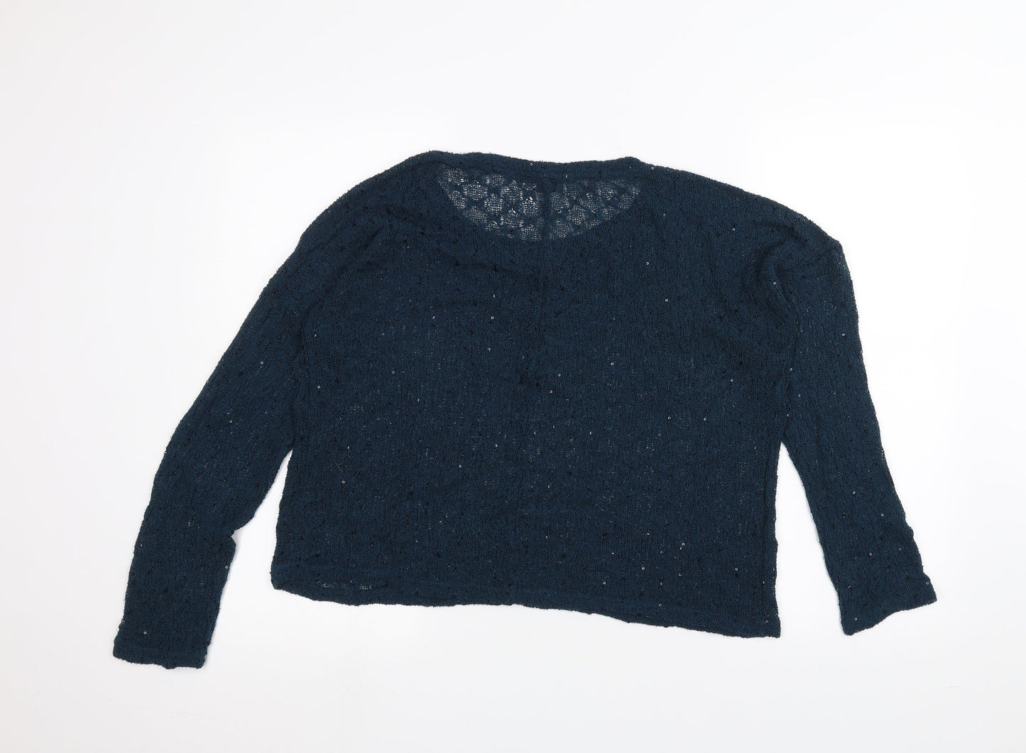 FOREVER 21 Womens Green   Pullover Jumper Size M