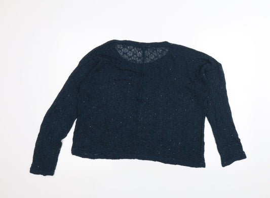 FOREVER 21 Womens Green   Pullover Jumper Size M