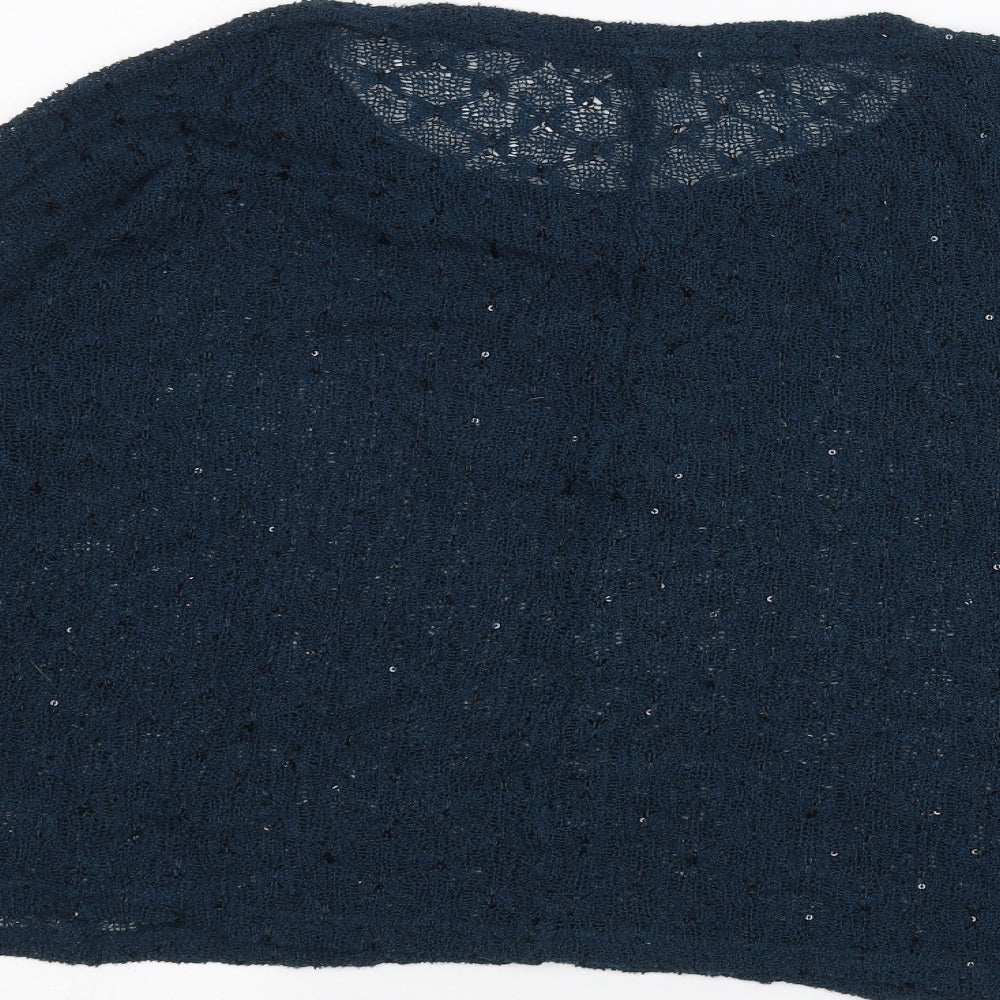 FOREVER 21 Womens Green   Pullover Jumper Size M