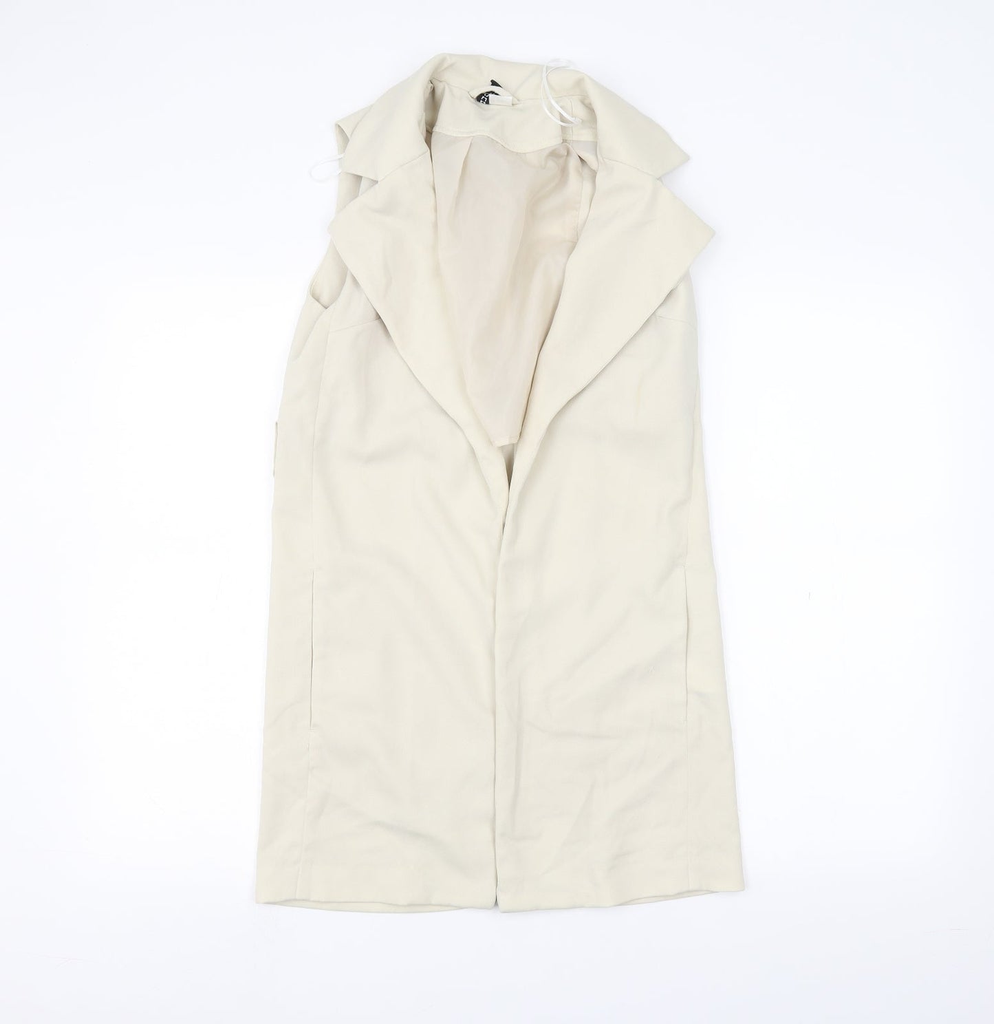 H&M Womens White   Jacket  Size 8