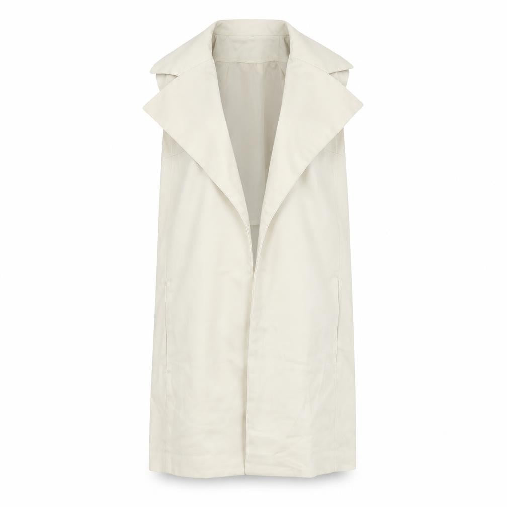 Womens UK Size 8 H&M White Jacket