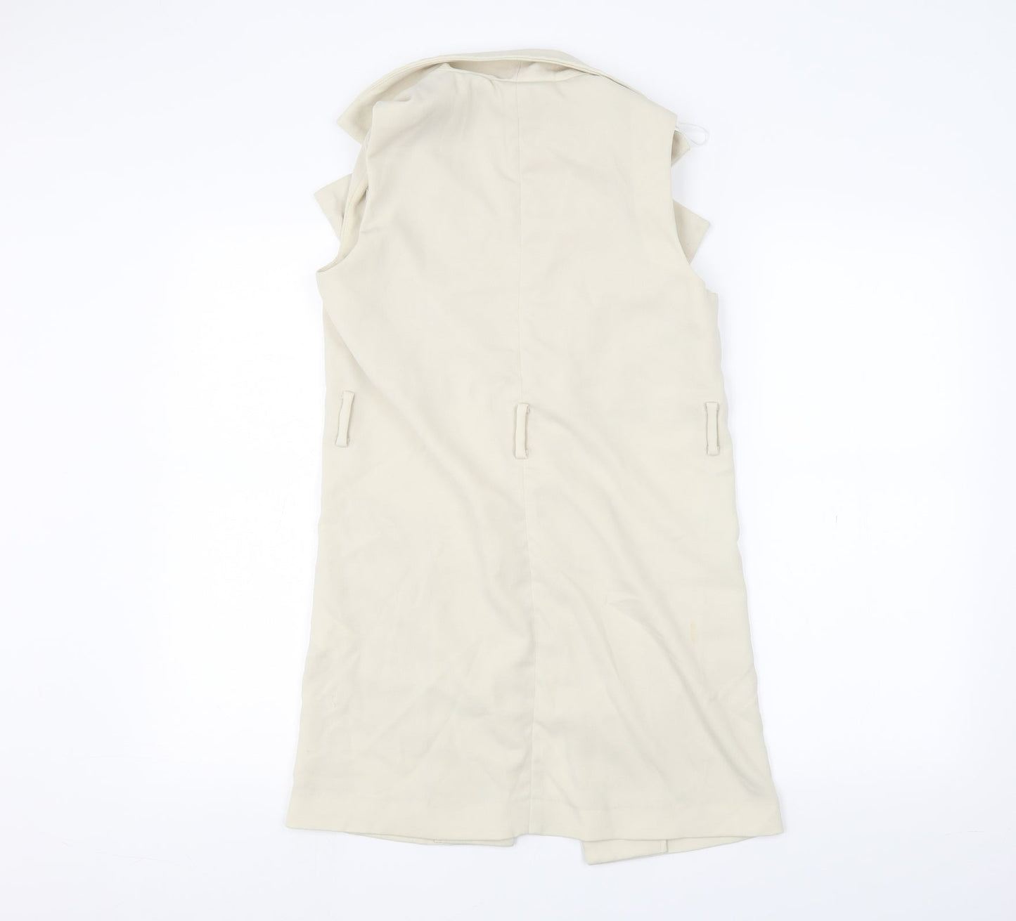 H&M Womens White   Jacket  Size 8