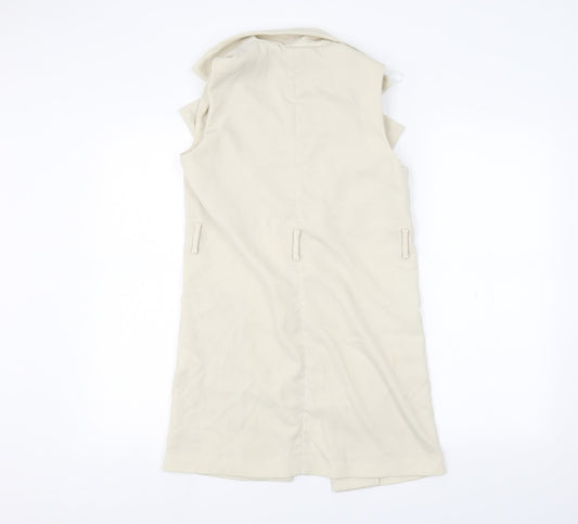 H&M Womens White   Jacket  Size 8