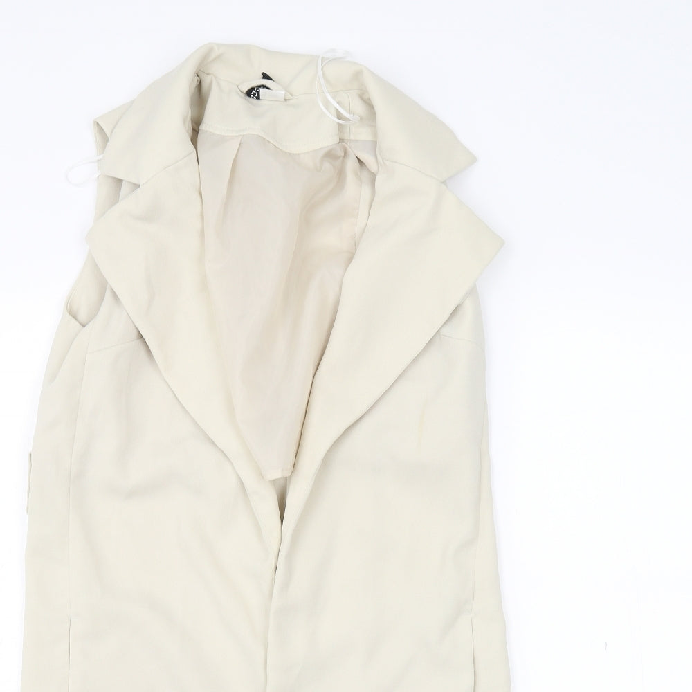 H&M Womens White   Jacket  Size 8