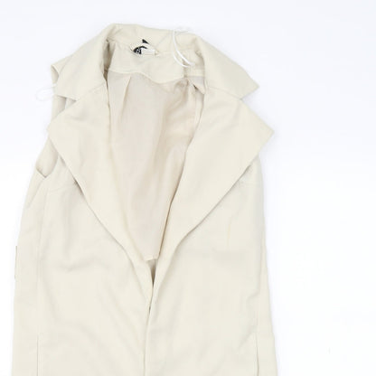 H&M Womens White   Jacket  Size 8