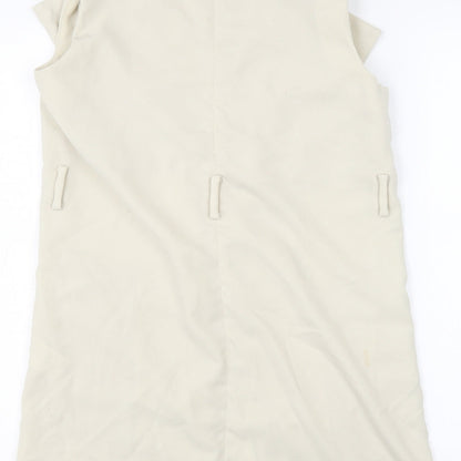 H&M Womens White   Jacket  Size 8