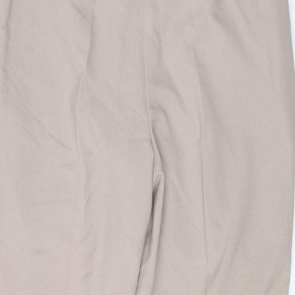 ELVI Womens Beige   Trousers  Size 35 in L30 in