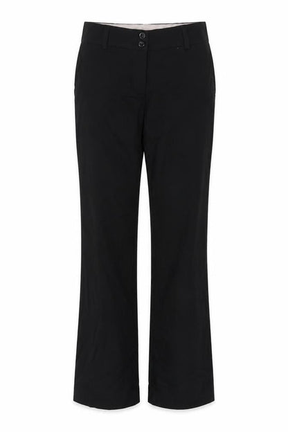Tu Womens Black   Trousers  Size 8 L28 in