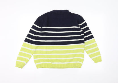 Womens UK Size S Bonmarché Blue Pullover Jumper