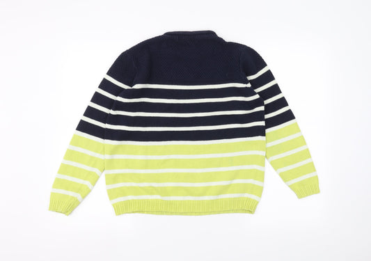 Womens UK Size S Bonmarché Blue Pullover Jumper