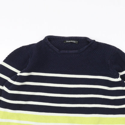 Womens UK Size S Bonmarché Blue Pullover Jumper