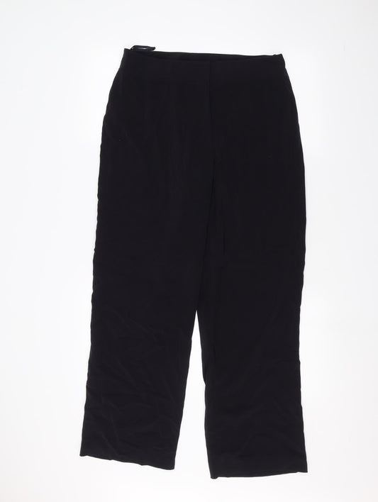 Per Una Womens Blue   Trousers  Size 16 L28 in