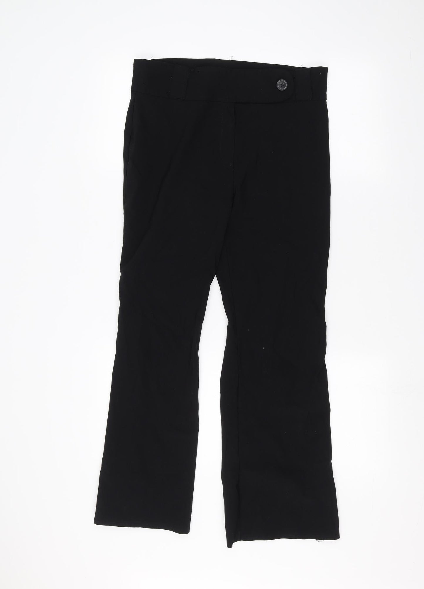 ameranto Womens Black   Trousers  Size 16 L25 in