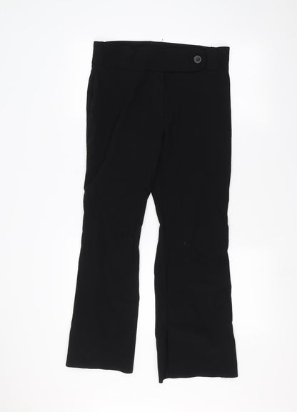 ameranto Womens Black   Trousers  Size 16 L25 in