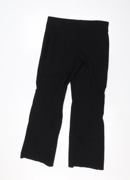 ameranto Womens Black   Trousers  Size 16 L25 in
