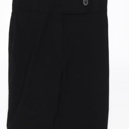 ameranto Womens Black   Trousers  Size 16 L25 in