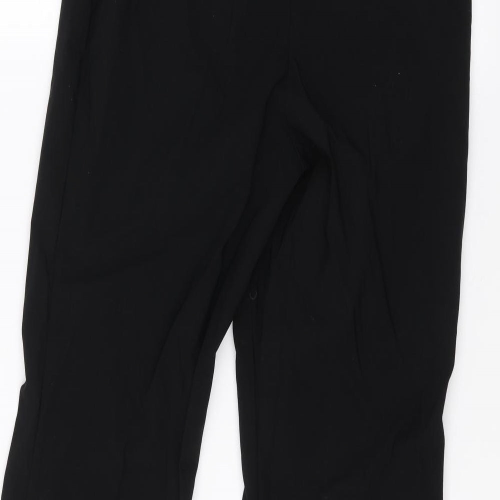 ameranto Womens Black   Trousers  Size 16 L25 in
