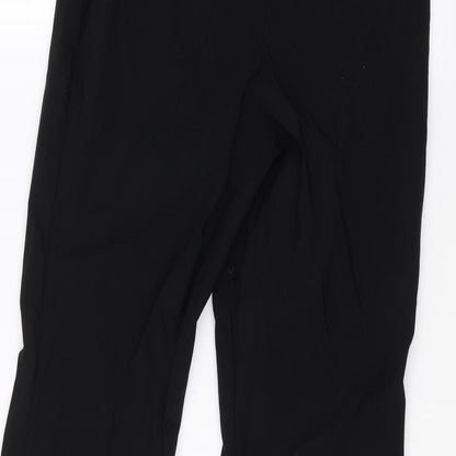ameranto Womens Black   Trousers  Size 16 L25 in