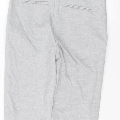 Womens UK Size 10 H&M Regular Fit  Grey Trousers