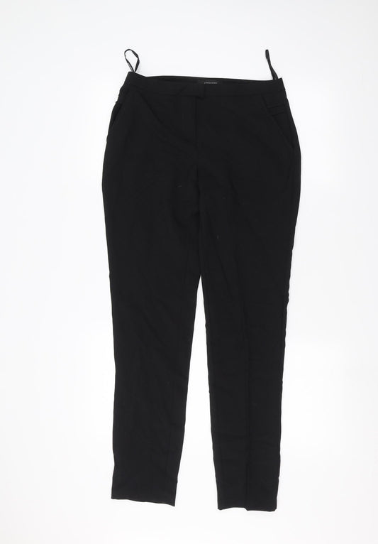 Womens UK Size 8 Atmosphere Regular Fit  Black Trousers