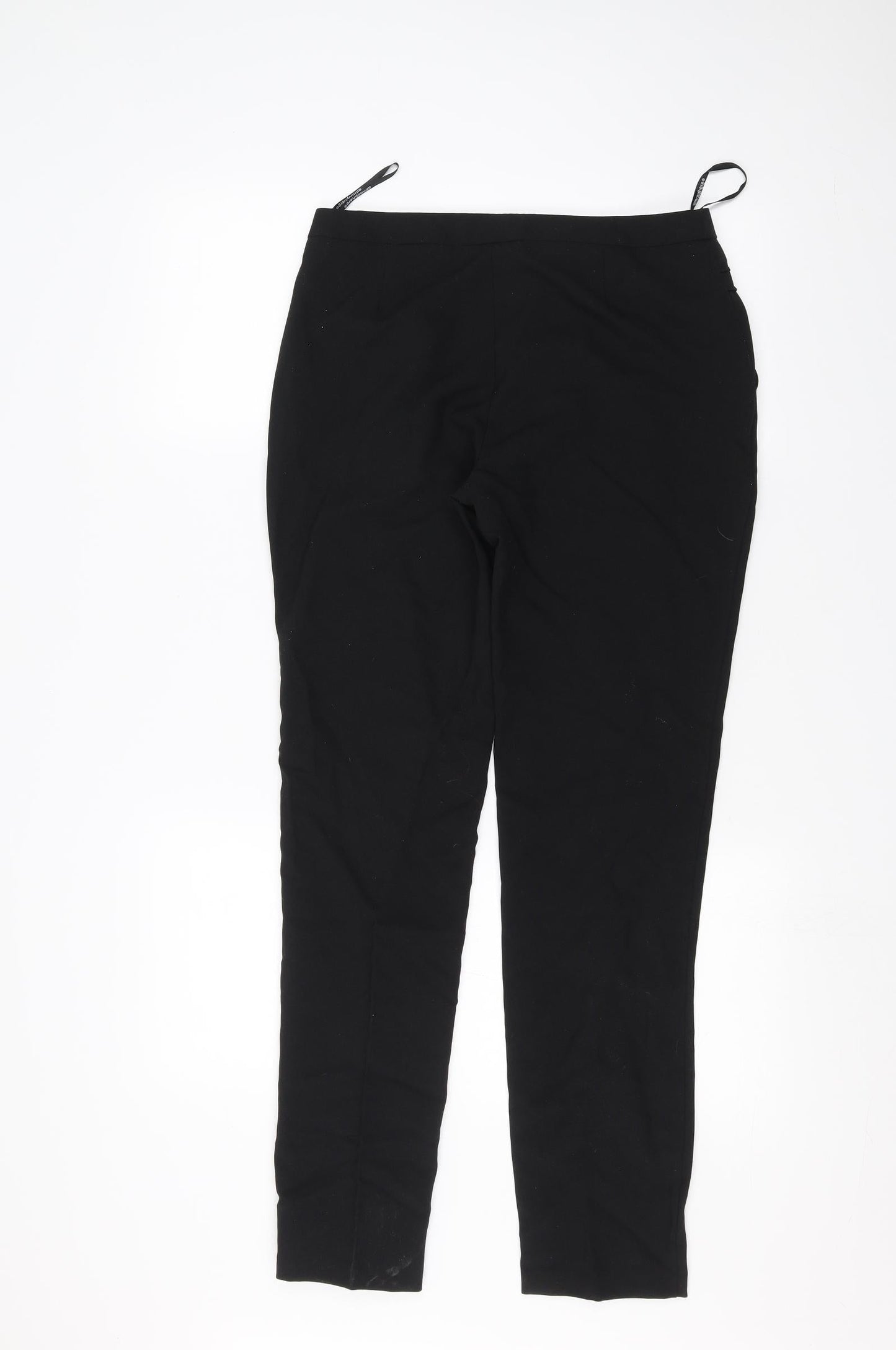 Womens UK Size 8 Atmosphere Regular Fit  Black Trousers
