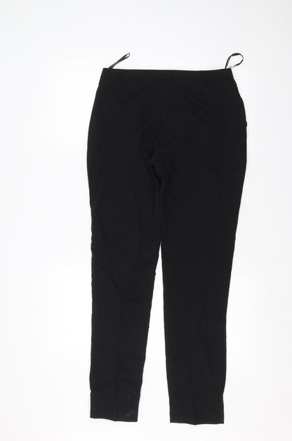Womens UK Size 8 Atmosphere Regular Fit  Black Trousers