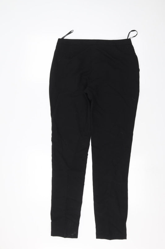 Womens UK Size 8 Atmosphere Regular Fit  Black Trousers
